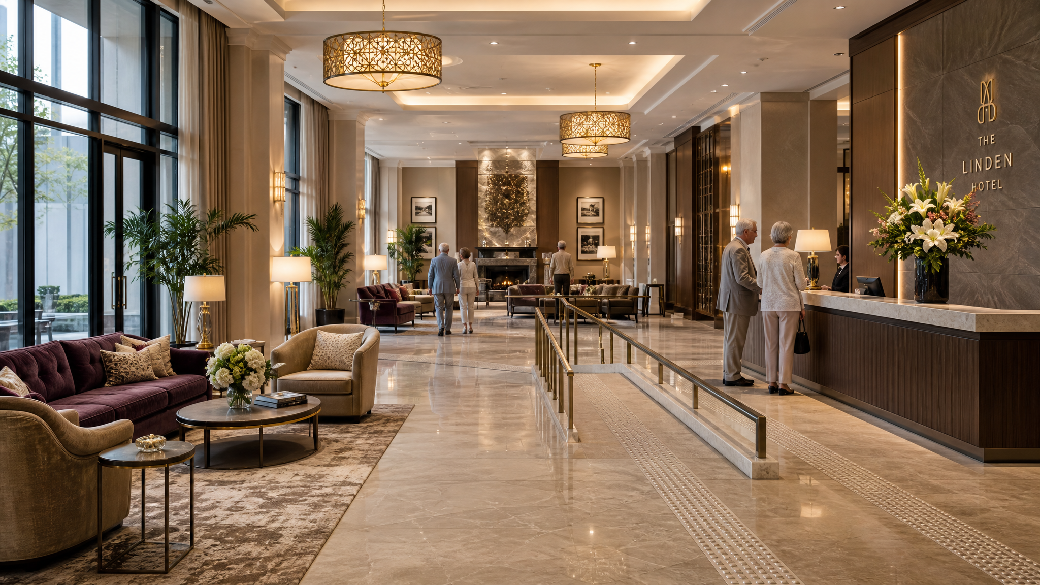 Senior-Friendly Hotels & Resorts