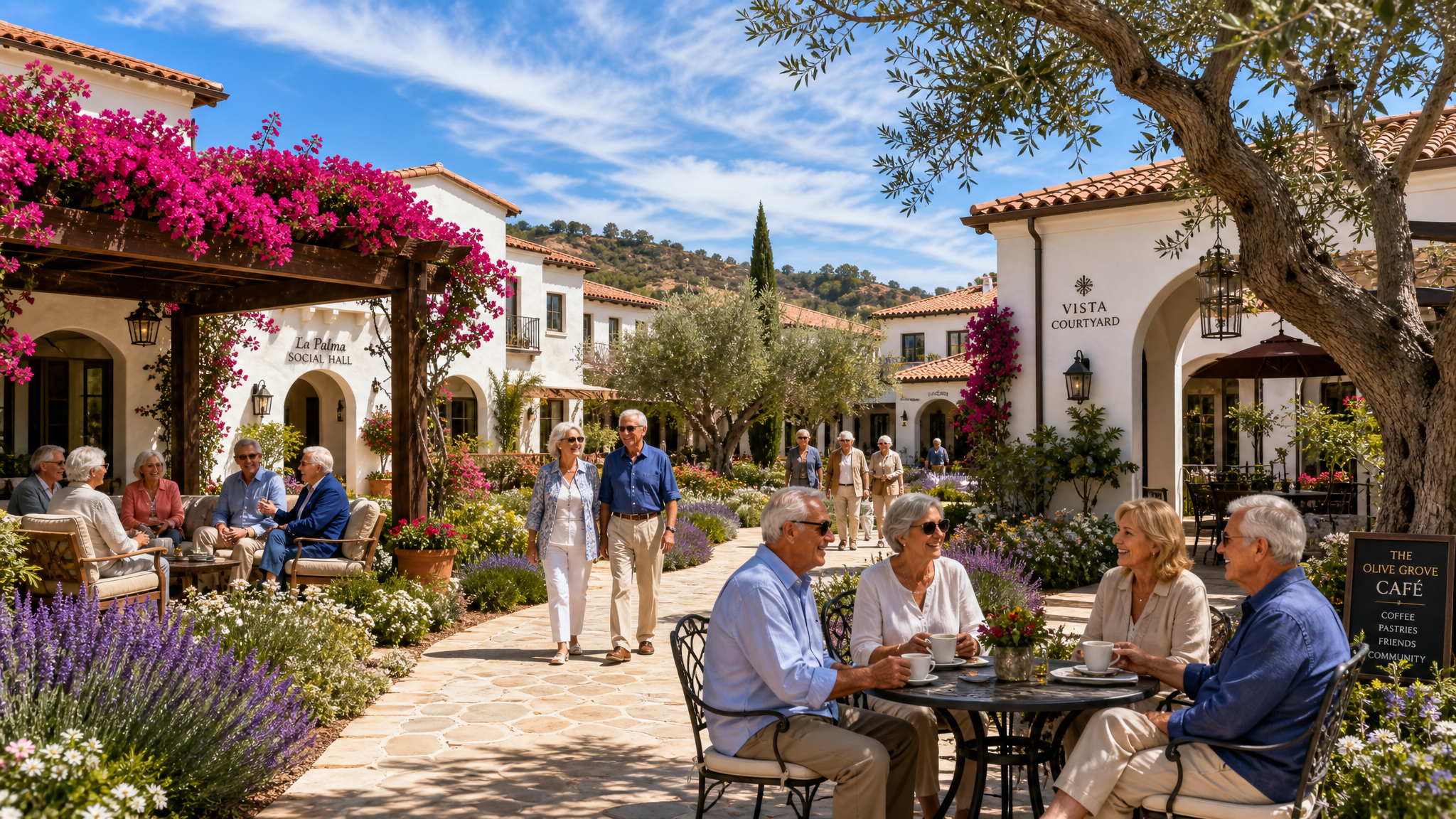 Senior Living Villages